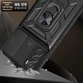 Калъф за Motorola Moto E20 / E30 / E40 - CamShield Series - черен