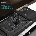 Калъф за Motorola Moto E20 / E30 / E40 - CamShield Series - черен