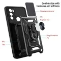 Калъф за Motorola Moto E20 / E30 / E40 - CamShield Series - черен