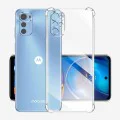Калъф за Motorola Moto E32 / Moto E32s / Moto G22 - Удароустойчив Прозрачен Силиконов - Прозрачен