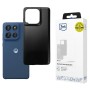 Калъф за Motorola Moto Edge 60 / Edge 60 Fusion - 3mk - Матов калъф - Черен