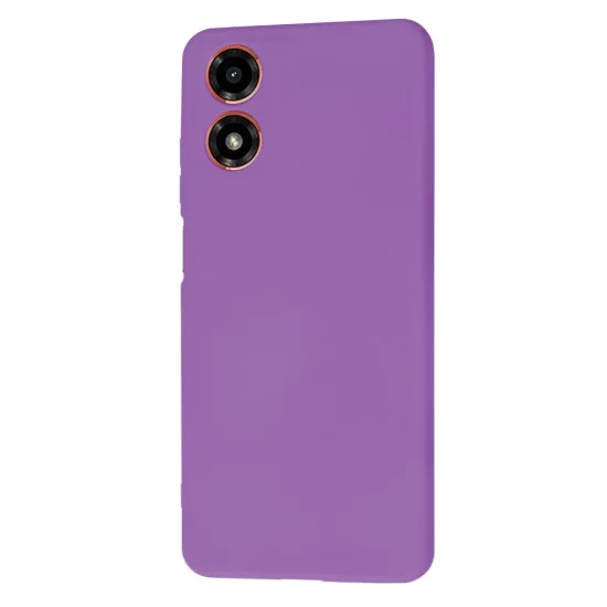 Калъф за Motorola Moto G04 / G04s / E14 - SoftFlex - Techsuit - Лилав