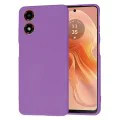 Калъф за Motorola Moto G04 / G04s / E14 - SoftFlex - Techsuit - Лилав