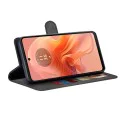 Калъф за Motorola Moto G04 / Moto G04s / Moto G24 / Moto E14 - Дневник - Черен