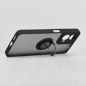 Калъф за Motorola Moto G04 / Moto G04s / Moto G24 / Moto E14 - Glinth - Черен