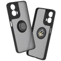 Калъф за Motorola Moto G04 / Moto G04s / Moto G24 / Moto E14 - Glinth - Черен