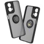 Калъф за Motorola Moto G04 / Moto G04s / Moto G24 / Moto E14 - Glinth - Черен