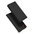 Калъф за Motorola Moto G04 / Moto G04s / Moto G24 / Moto E14 - Magskin Book - Черен