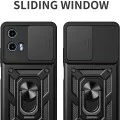 Калъф за Motorola Moto G05 / E15 - CamShield Series - черен