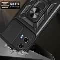 Калъф за Motorola Moto G05 / E15 - CamShield Series - черен