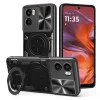 Калъф за Motorola Moto G05 / E15 - Techsuit - CamGuard Pro - Черен