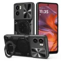 Калъф за Motorola Moto G05 / E15 - Techsuit - CamGuard Pro - Черен