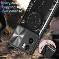 Калъф за Motorola Moto G05 / E15 - Techsuit - CamGuard Pro - Черен