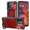Калъф за Motorola Moto G05 / E15 - Techsuit - CamGuard Pro - Червен