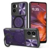 Калъф за Motorola Moto G05 / E15 - Techsuit - CamGuard Pro - Лилав