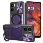 Калъф за Motorola Moto G05 / E15 - Techsuit - CamGuard Pro - Лилав
