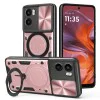 Калъф за Motorola Moto G05 / E15 - Techsuit - CamGuard Pro - Розово Злато - Златист