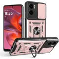 Калъф за Motorola Moto G05 / E15 - Techsuit - CamShield Series - Розово Злато - Златист