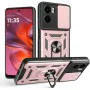 Калъф за Motorola Moto G05 / E15 - Techsuit - CamShield Series - Розово Злато - Златист
