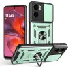 Калъф за Motorola Moto G05 / E15 - Techsuit - CamShield Series - Зелен