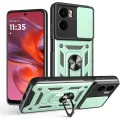 Калъф за Motorola Moto G05 / E15 - Techsuit - CamShield Series - Зелен