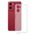 Калъф за Motorola Moto G05 / E15 - Techsuit - Clear Silicone - Прозрачен