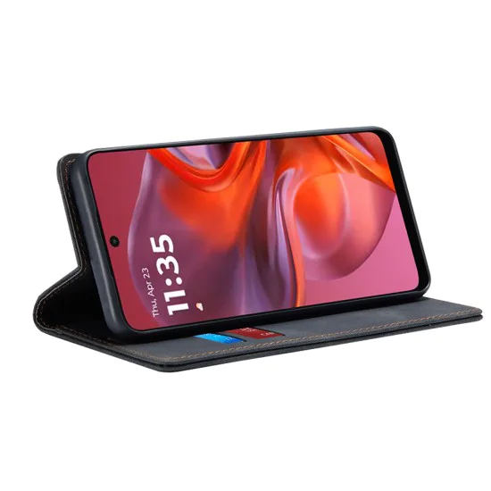 Калъф за Motorola Moto G05 / E15 - Techsuit - Confy Cover - Черен