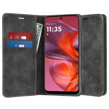 Калъф за Motorola Moto G05 / E15 - Techsuit - Confy Cover - Черен
