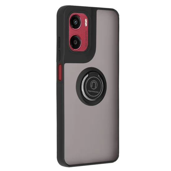 Калъф за Motorola Moto G05 / E15 - Techsuit - Glinth - Черен