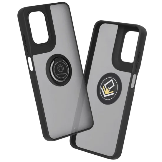 Калъф за Motorola Moto G05 / E15 - Techsuit - Glinth - Черен