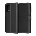 Калъф за Motorola Moto G05 / E15 - Techsuit - Leather Folio - Черен