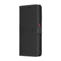 Калъф за Motorola Moto G05 / E15 - Techsuit - Leather Folio - Черен