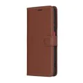 Калъф за Motorola Moto G05 / E15 - Techsuit - Leather Folio - Кафяв