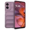 Калъф за Motorola Moto G05 / E15 - Techsuit - Magic Shield - Лилав
