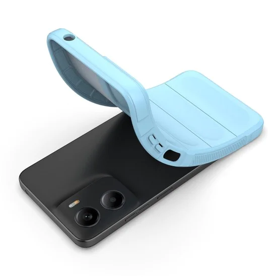 Калъф за Motorola Moto G05 / E15 - Techsuit - Magic Shield - Лилав