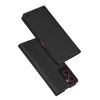 Калъф за Motorola Moto G05 / E15 - Techsuit - Magskin Book - Черен