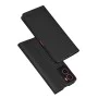 Калъф за Motorola Moto G05 / E15 - Techsuit - Magskin Book - Черен
