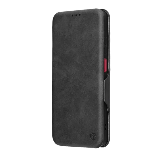 Калъф за Motorola Moto G05 / E15 - Techsuit - Safe Wallet Plus - Черен