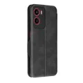Калъф за Motorola Moto G05 / E15 - Techsuit - Safe Wallet Plus - Черен