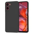 Калъф за Motorola Moto G05 / E15 - Techsuit - SoftFlex - Черен