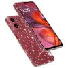 Калъф за Motorola Moto G05 / E15 - Techsuit - SparkleSkin Series - Прозрачен
