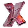 Калъф за Motorola Moto G05 / E15 - Techsuit - Удароустойчив Clear Silicone - Опушено Черен