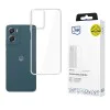 Калъф за Motorola Moto G06 / Power - 3mk Clear Case - Прозрачен