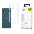 Калъф за Motorola Moto G06 / Power - 3mk Clear Case - Прозрачен