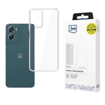 Калъф за Motorola Moto G06 / Power - 3mk Clear Case - Прозрачен