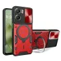 Калъф за Motorola Moto G06 - Techsuit CamGuard Pro - Червен