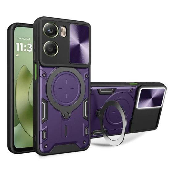 Калъф за Motorola Moto G06 - Techsuit CamGuard Pro - Лилав