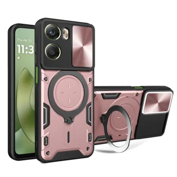 Калъф за Motorola Moto G06 - Techsuit CamGuard Pro - Розово злато