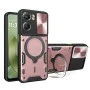 Калъф за Motorola Moto G06 - Techsuit CamGuard Pro - Розово злато