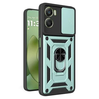 Калъф за Motorola Moto G06 - Techsuit CamShield Series - Зелен